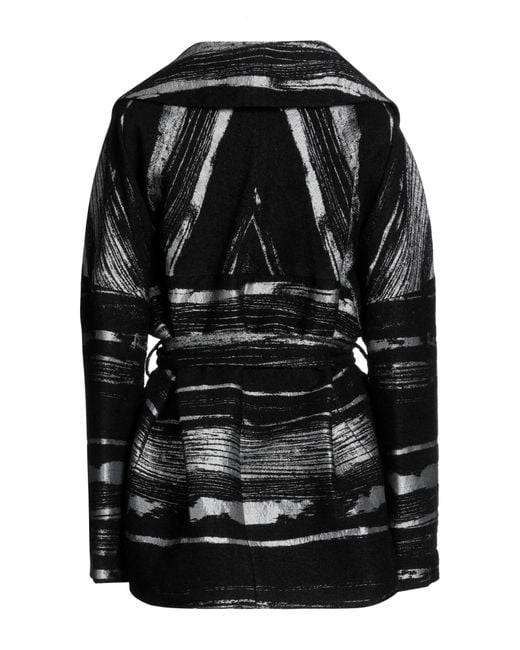 Alberta Ferretti Black Coat