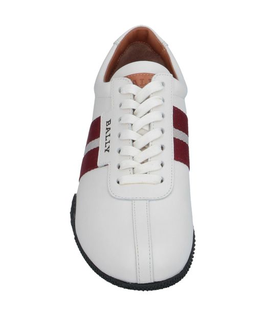Bally White Sneakers