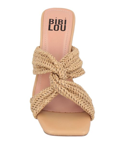 Bibi Lou Natural Sandals