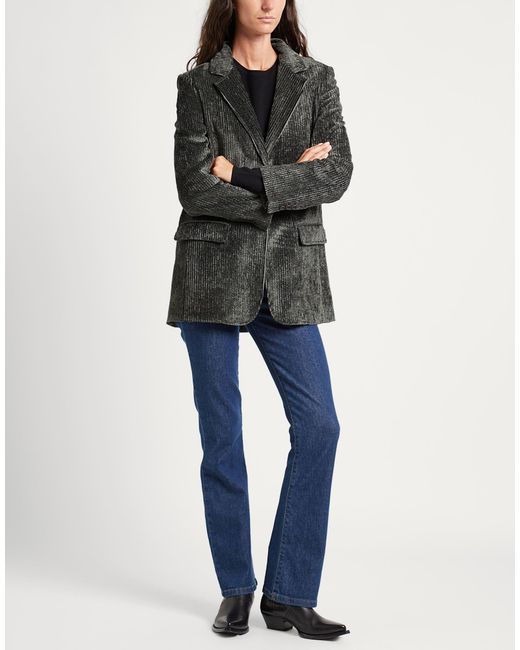 Alberta Ferretti Black Blazer Viscose