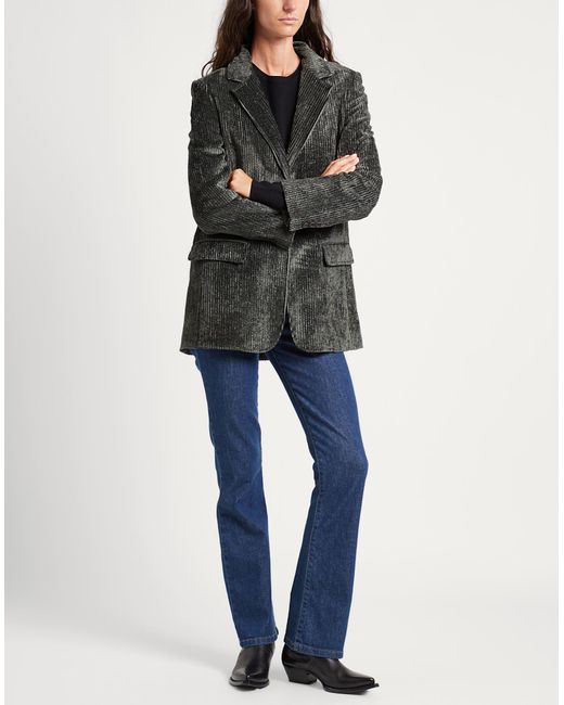 Alberta Ferretti Black Blazer Viscose