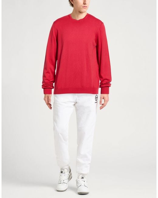 Liu Jo Red Jumper for men