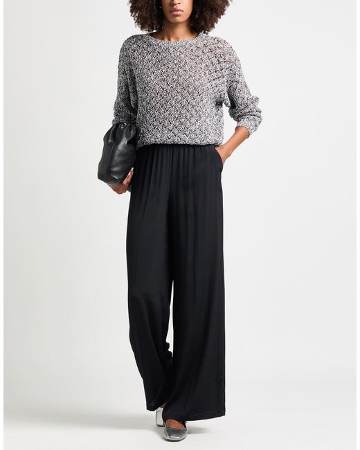 Eleventy Gray Sweater Cotton, Polyamide, Polyester