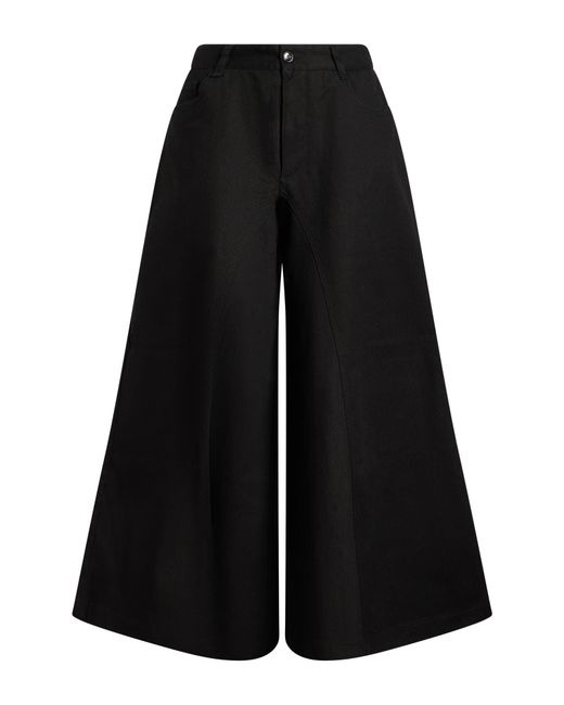 White Sand Black Jeans Cotton, Elastane