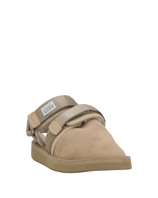 Suicoke Green Ballet Flats