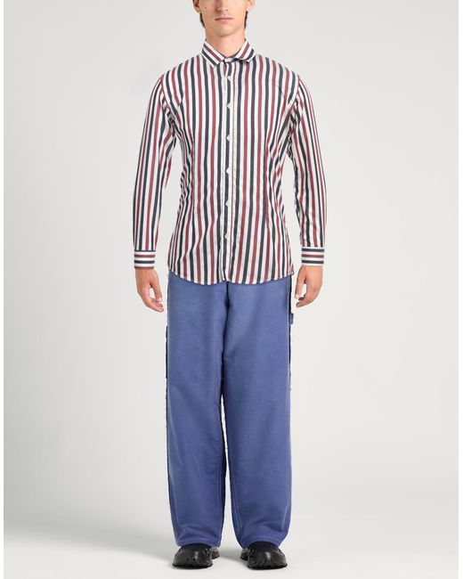 Daniele Alessandrini White Shirt for men
