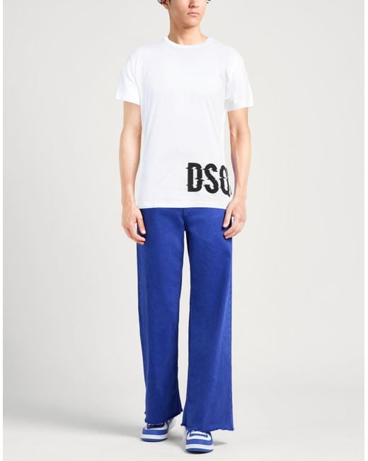 Camiseta DSquared² de hombre de color White