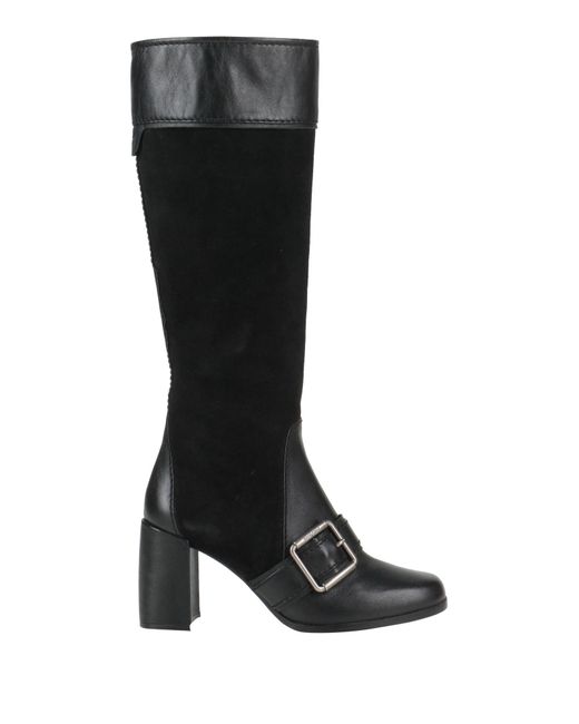 See By Chloé Black Boot Leather