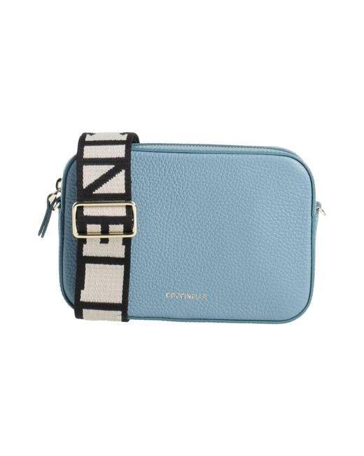Coccinelle Blue Cross-Body Bag