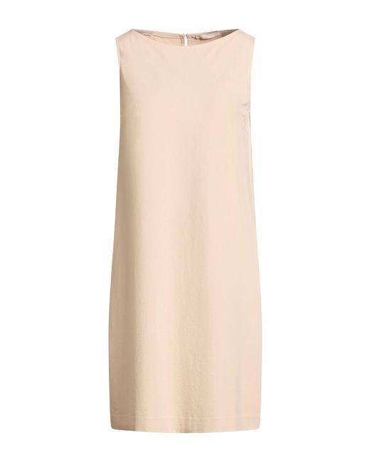 Circolo 1901 Natural Mini Dresses