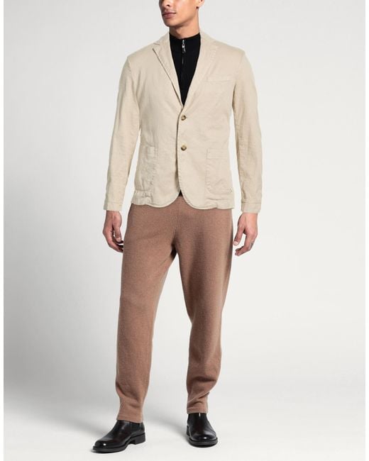 Cruna Natural Blazer for men