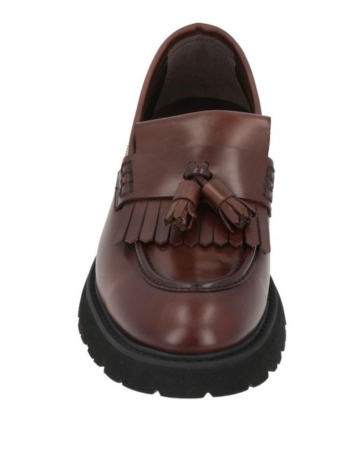 Calce Brown Loafer for men