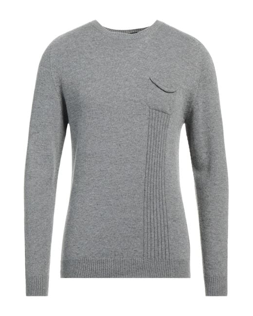 Pullover Alpha Studio de hombre de color Gray