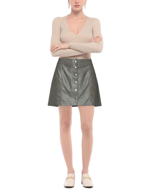 Aniye By Gray Mini Skirt