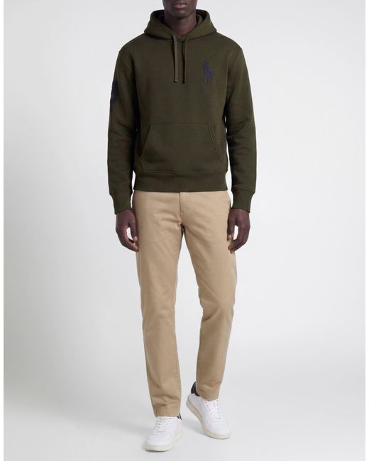 Polo Ralph Lauren Green Sweatshirt for men