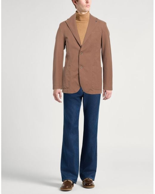 AT.P.CO Brown Blazer for men