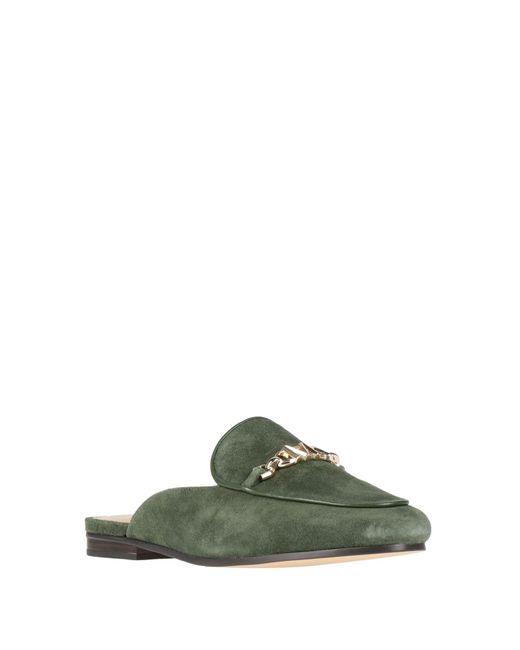 MICHAEL Michael Kors Green Mules & Clogs Leather