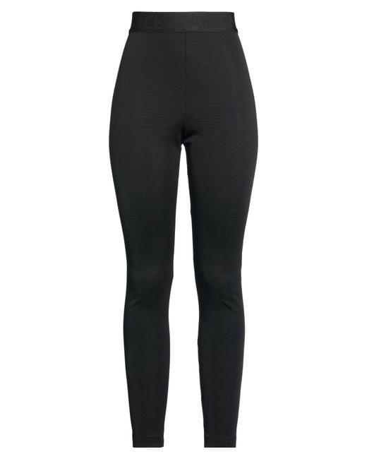 Dolce & Gabbana Black Leggings