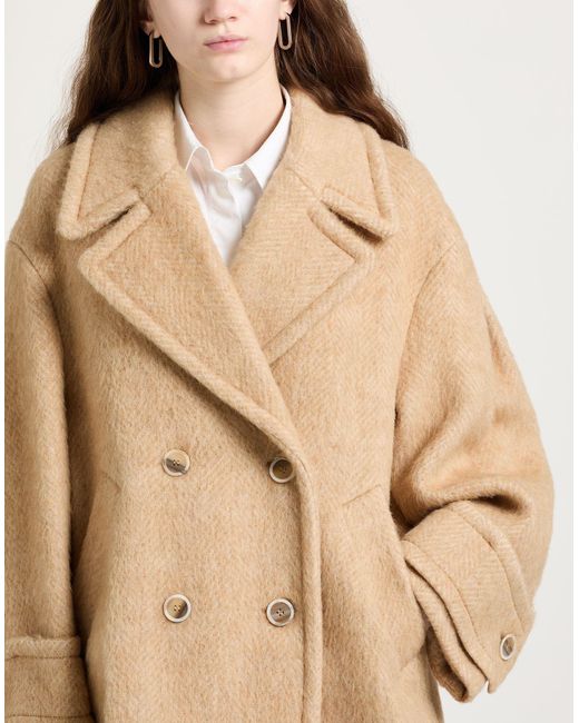 Semicouture Natural Coat