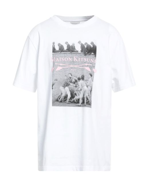 T-shirt Maison Kitsuné pour homme en coloris White