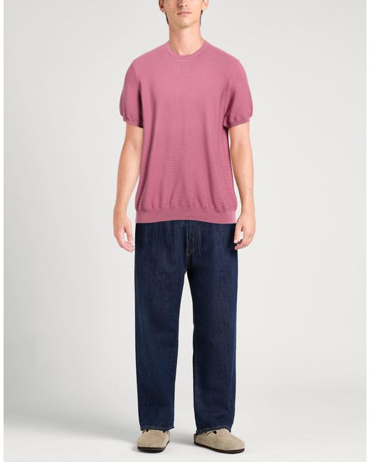 Drumohr Pullover in Pink für Herren