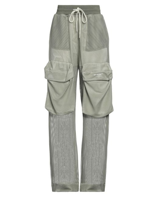 Off-White c/o Virgil Abloh Gray Trouser