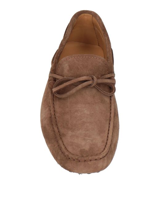 Tod's Brown Loafer for men