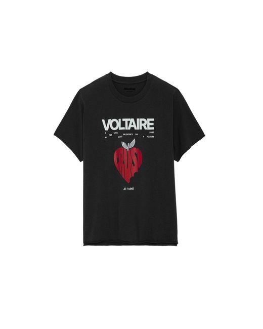 Zadig & Voltaire Black T-shirts