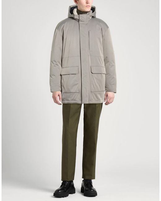 Paul & Shark Gray Puffer for men