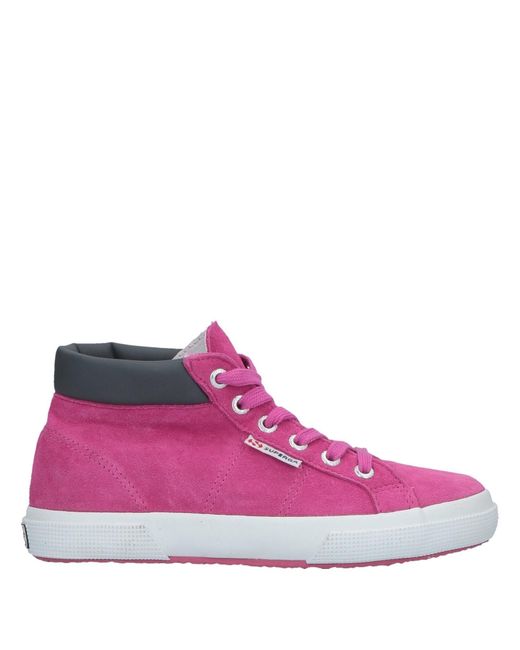 Superga Pink High-tops & Sneakers