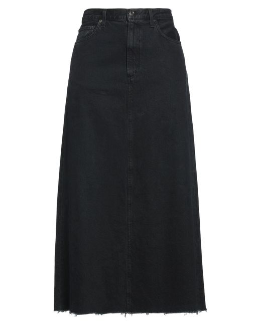 Gonna Jeans di Agolde in Black