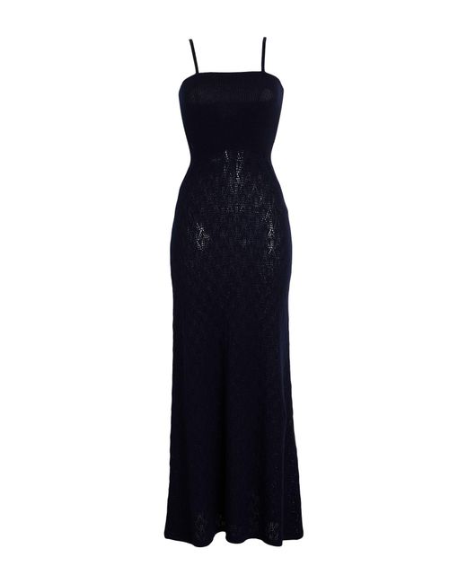 Barrie Blue Maxi Dress