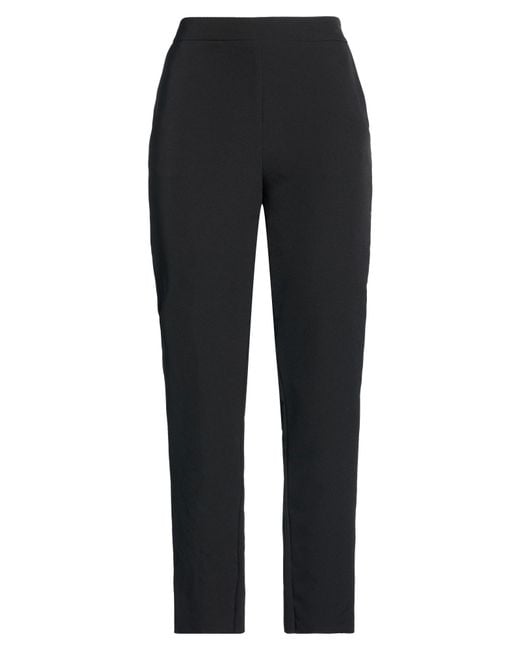 Camilla Black Pants Polyester, Elastane