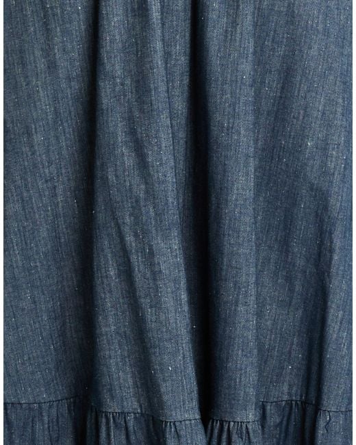 Eleventy Blue Maxi Dresses