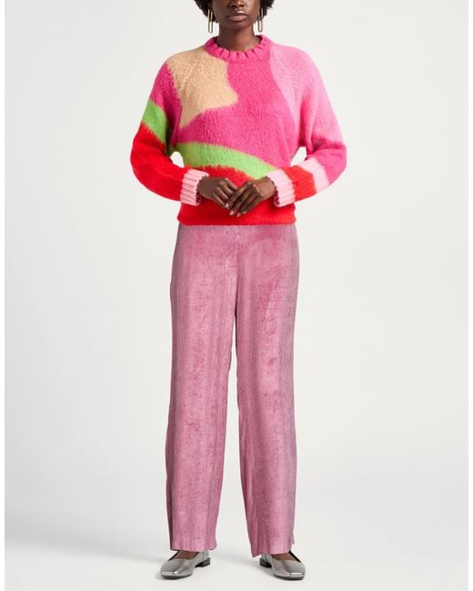 Grifoni Pink Pants Viscose