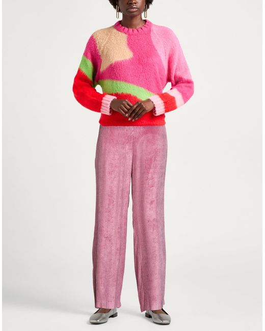 Grifoni Pink Pants Viscose