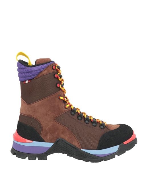 Botines De Caña Alta Bally de hombre de color Brown