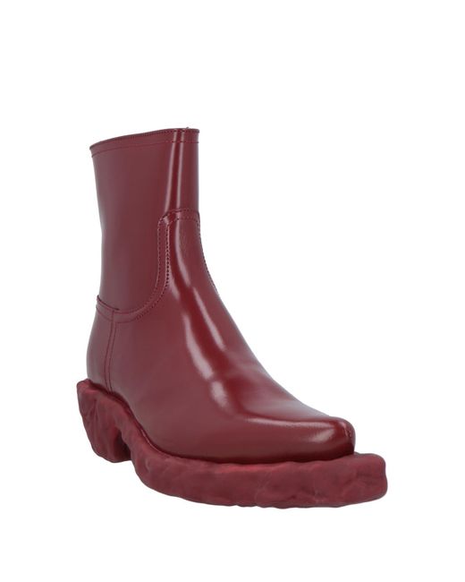 Camper Purple Ankle Boots