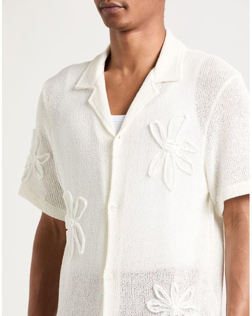 Sandro White Shirt for men
