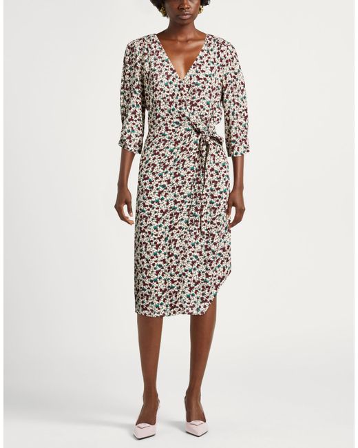 Ba&sh White Midi Dress