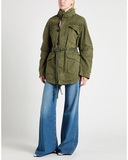 DSquared² Green Coat