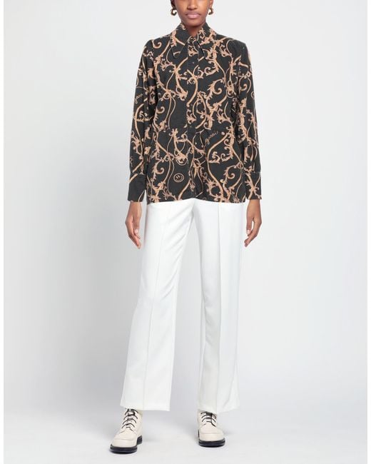 Ganni Gray Shirt