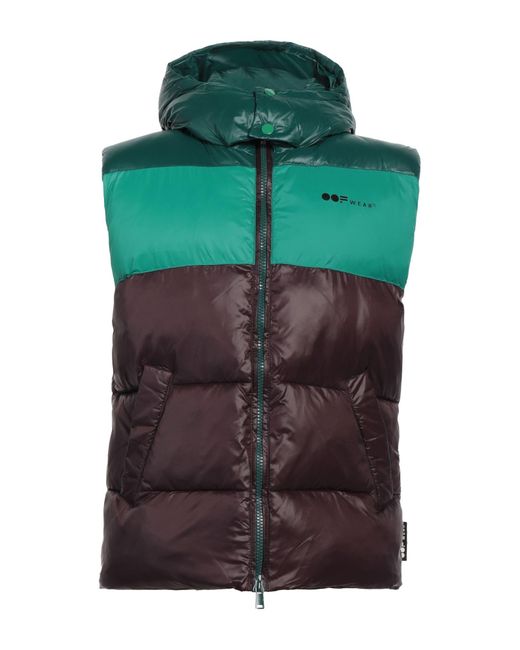 OOF WEAR Green Puffer for men