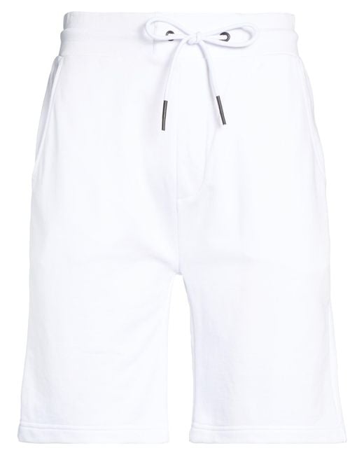 Iceberg White Shorts & Bermuda Shorts for men