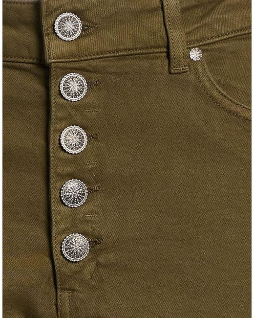 Dondup Green Jeans