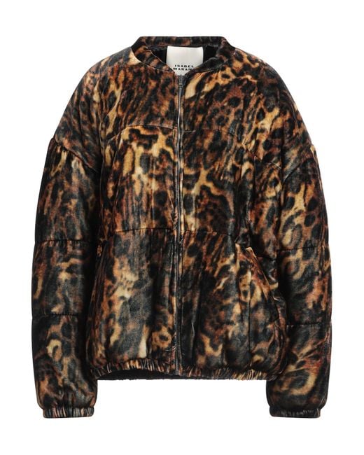 Plumífero y acolchado Isabel Marant de color Black