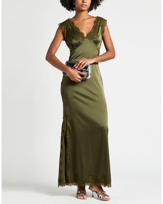 No Secrets Green Maxi Dresses