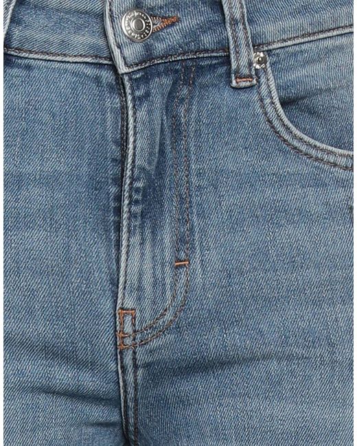 Maje Blue Jeans Cotton, Elastane