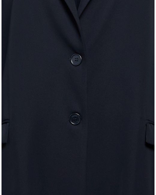 Hanita Blue Midnight Blazer Polyester, Elastane