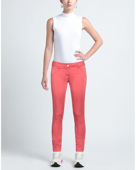 Jacob Cohen Red Trouser